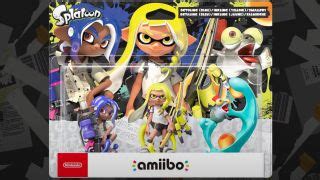 Splatoon amiibo - what they do and where to get them | GamesRadar+