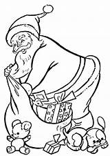 Santa Suit Coloring Page Pages sketch template