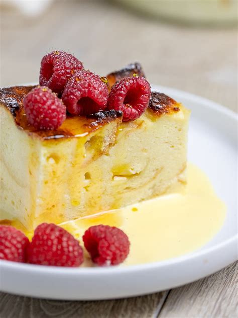 Classic Vanilla Sauce Recipe | Bread Pudding Sauce - Drive Me Hungry