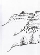 Plains Land Form coloring Pages sketch template