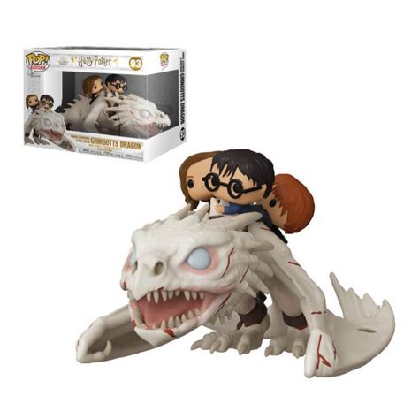 Funko Pop Harry Potter 93 Dragón | Bettoy Coleccionistas