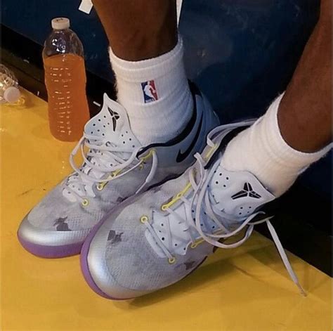 Kobe Bryant Debuts New Nike Kobe VIII (8) PE | SneakerFiles