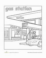 Paint The Town Coloring Pages  Educationcom sketch template