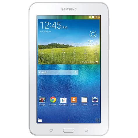 Samsung Galaxy Tab E Lite 7.0" 8 GB SM-T113 White Android Tablet ...