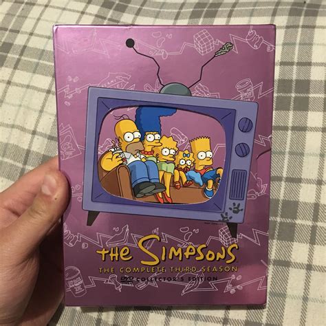 Just arrived from eBay The Simpsons Complete season 3 DVD includes the Michael Jackson episode ...