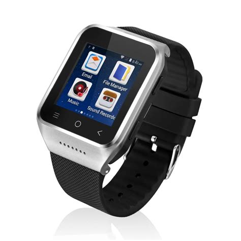 2016 New Product SmartWatch With Wifi 5M camera Camera Mobile Phone ...