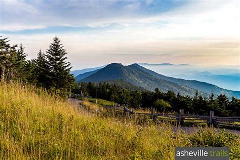 Mount Mitchell: hiking the Old Mitchell Trail and Comissary Trail Loop