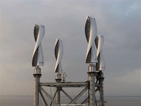 Vertical axis wind turbines : pics