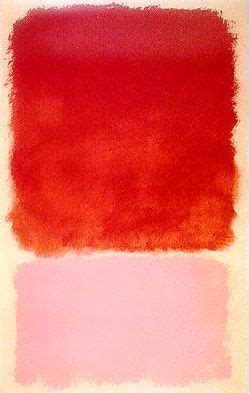 "Red over Pink" Mark Rothko 1968 Highlands House, Mark Rothko, Home Living Room, Insta, Abstract ...