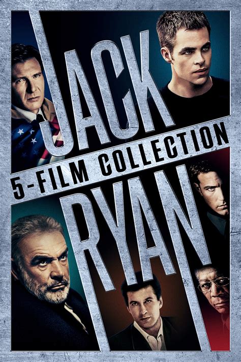 The Jack Ryan Collection - Posters — The Movie Database (TMDB)