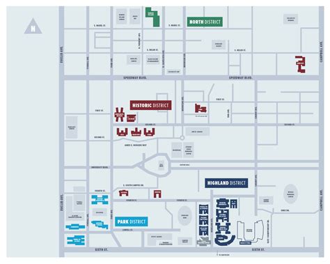 Dorm Map | Housing & Residential Life