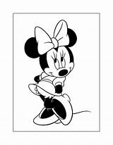 Coloring Pages Of Minnie Mouse A Delightful Activity For Kids sketch template