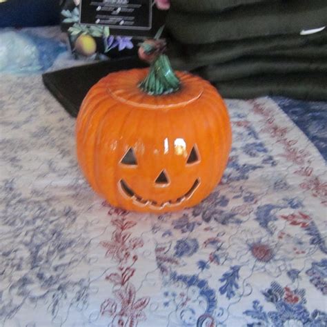 Ceramic Jack O Lantern - Etsy