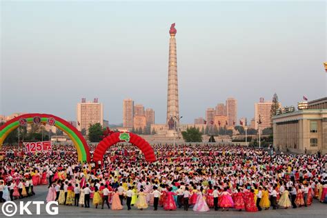 Kim Il Sung Square, Pyongyang, North Korea | KTG® Tours