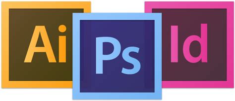Download Adobe Photoshop, Illustrator, Indesign - Illustrator Photoshop Indesign Logo PNG Image ...