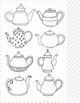 Little Teapot Coloring Page  Panarukan Colors sketch template