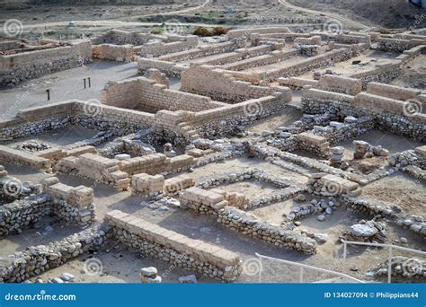 Tel Beer Sheba, Beer Sheva, Beersheva Archaeological Site, Ruins of the ...