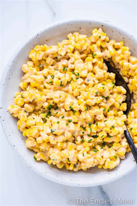 Honey Butter Skillet Corn - The Endless Meal®