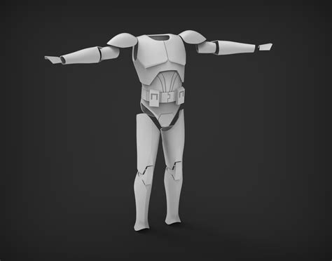 Phase 2 Animated Clone Trooper Armor 3d Model 3d Prin - vrogue.co