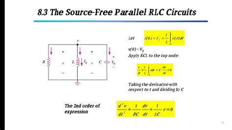 Source Free Parallel RLC circuit|part 1 - YouTube