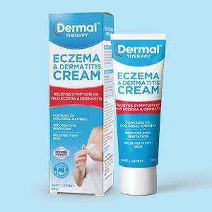 Buy Dermal Therapy Eczema & Dermatitis Cream 60g Online at ePharmacy®