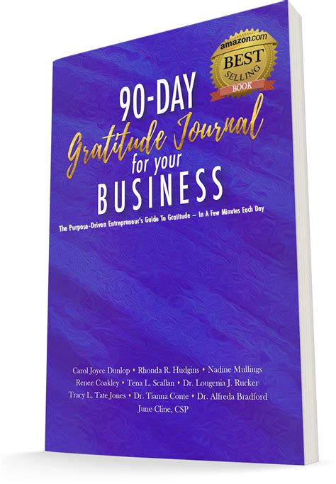 90-Day Gratitude Journal for Your Business - TrailBlazing Transformations