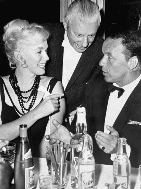 Marilyn Monroe rejected Frank Sinatra's marriage proposal a year before ...