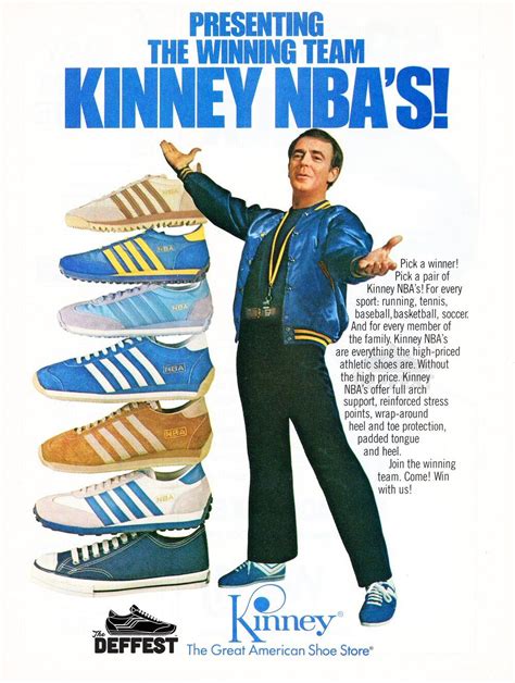 Kinney NBA 1970s 4 stripe vintage sneakers @ The Deffest | Vintage sneakers, Sneakers, Retro ...