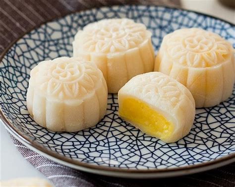 Snowskin Mooncakes