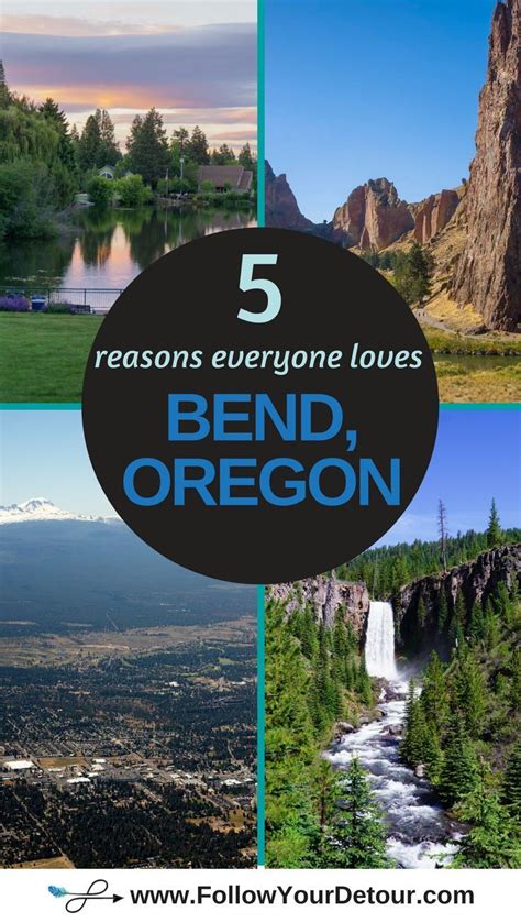 5 Reasons EVERYONE Loves Bend, Oregon - Follow Your Detour | Oregon road trip, Oregon travel ...