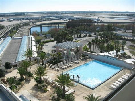 A PISCINA - Picture of Hyatt Regency Orlando International Airport ...