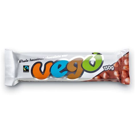 Vego Whole Hazelnut Chocolate Bar - Green Valley Trading Co.