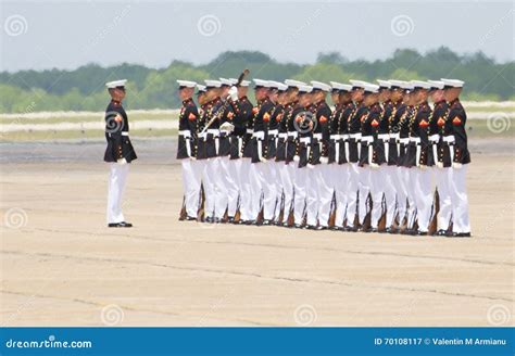 United States Marine Corps Silent Drill Team Editorial Photography - Image of washington ...