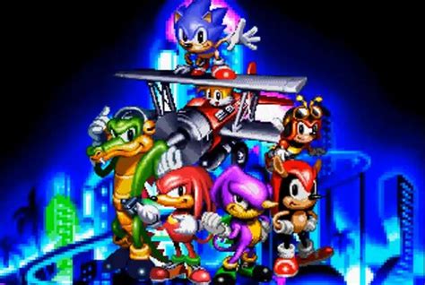 Nerd Bacon Magazine – Knuckles’ Chaotix – Sega 32X