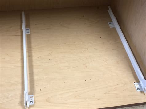 Install Pull-Out Drawer System Using Houck 950 Bottom Mounted Slides