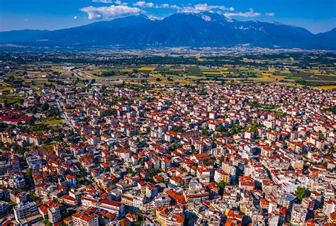 Katerini and the Mount Olympus Coast