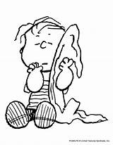 Coloring Pages Peanuts sketch template