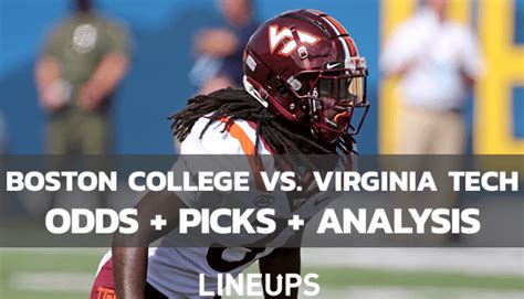 Boston College vs. Virginia Tech Odds, Picks, Predictions (9/10/22)