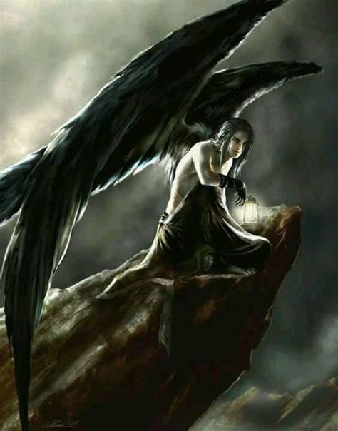 Dark fallen angel | Angel artwork, Angel art, Gothic fantasy art