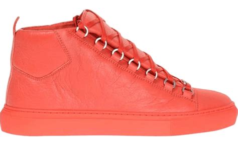 Balenciaga Arena High 'Orange' – DSUPPLIED