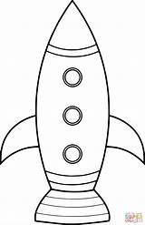 Simple Rocket coloring Page  Free Printable Coloring Pages sketch template