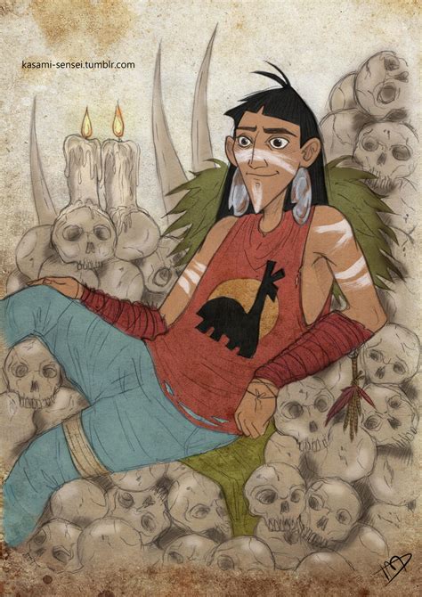 The Walking Disney : Kuzco by Kasami-Sensei on DeviantArt