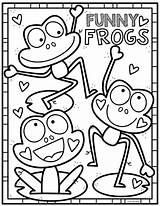 Pond Coloring Pages Preschool sketch template