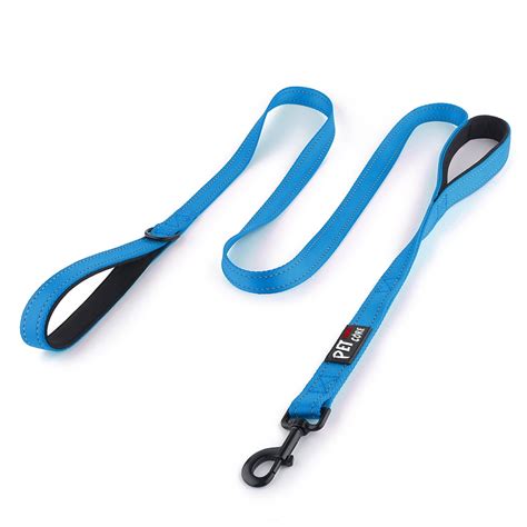 PLUTUS PET Double Handle Dog Leash 6ft Long, Padded Traffic Handle ...