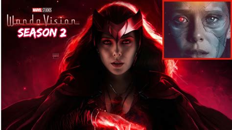 WandaVision Season 2 Will Be Coming Soon | Scarlet Witch | Elizabeth Olsen | WandaVision New ...