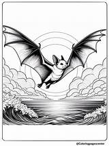 12 Realistic Bat Coloring Pages  Free Printable PDFs sketch template