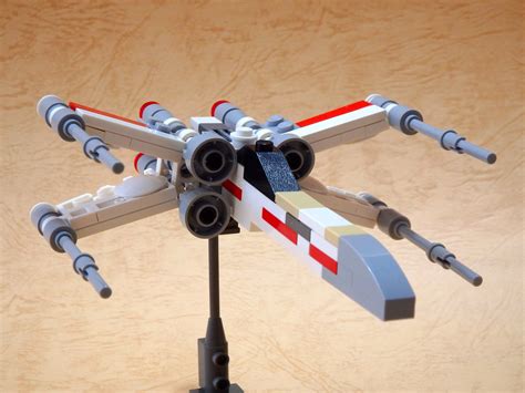 mini X-wing fighter | Lego star wars mini, Lego star wars, Big lego