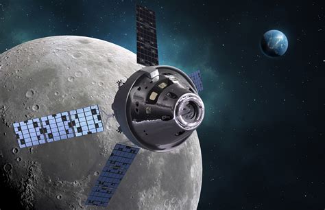 NASA Awards Lockheed Martin Contract For Six Orion Spacecraft ...