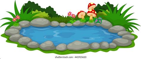 Cartoon Ponds