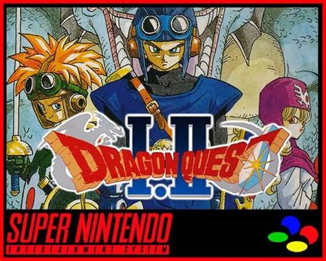 Dragon Quest ROM - Nintendo NES Game